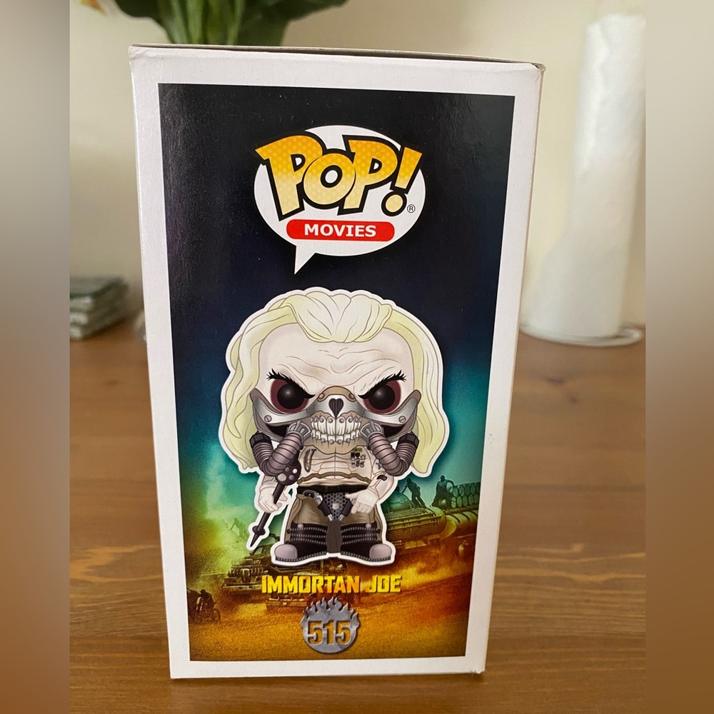Immortan Joe Funko Pop Mad Max Fury Road VGUC - Picture 4 of 6